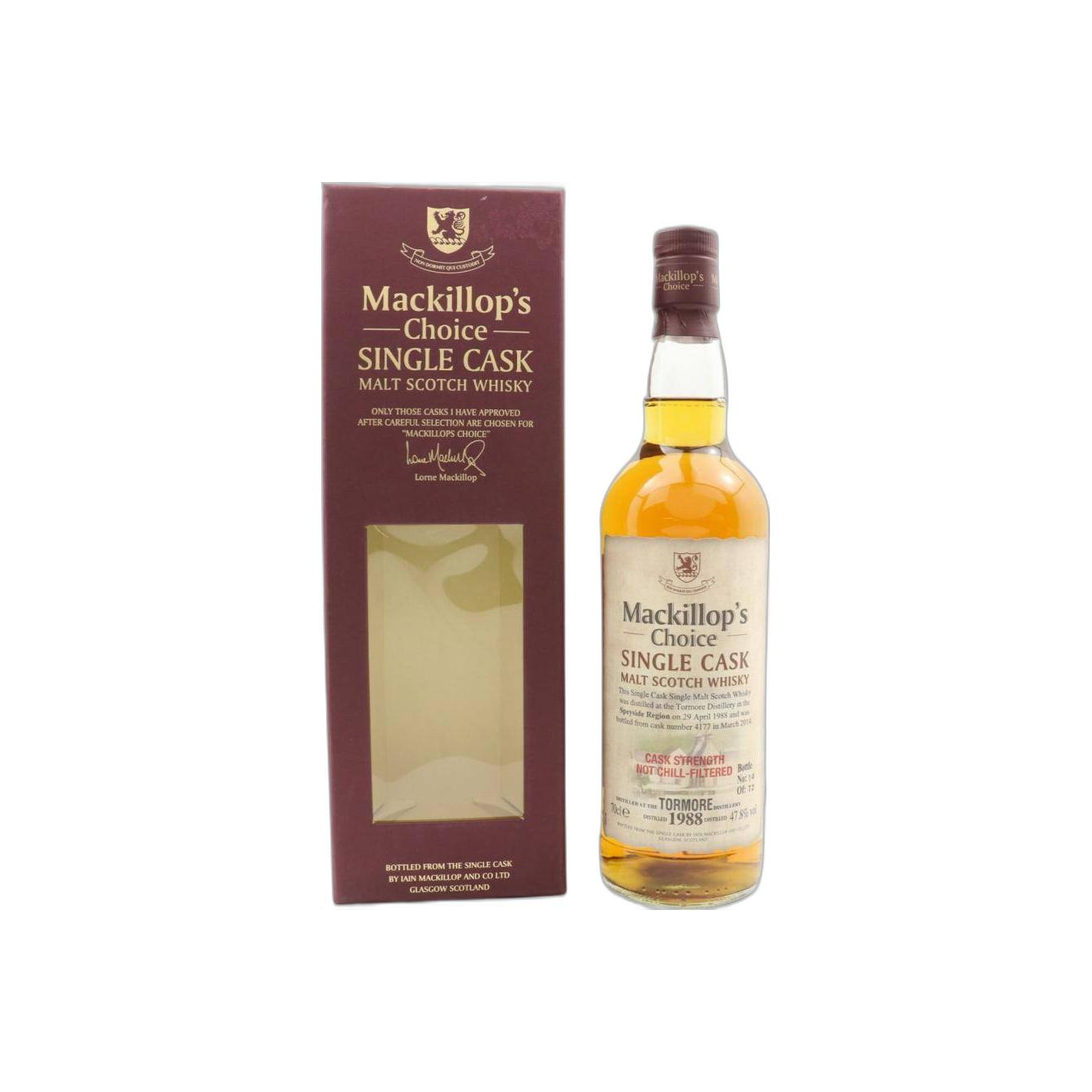 Tormore 1988 25 Years Single Malt Whisky 2