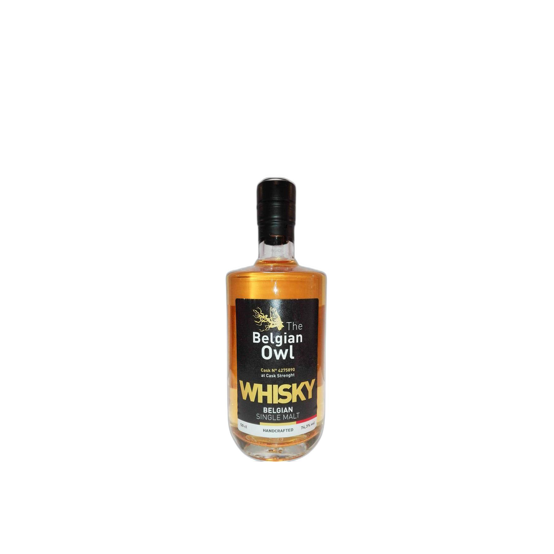 Belgian Owl 4 Years Single Malt Whisky
