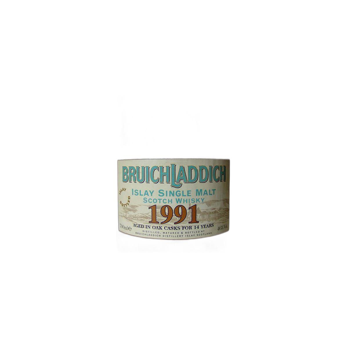 Bruichladdich 1991 14 Years Single Malt Whisky 2