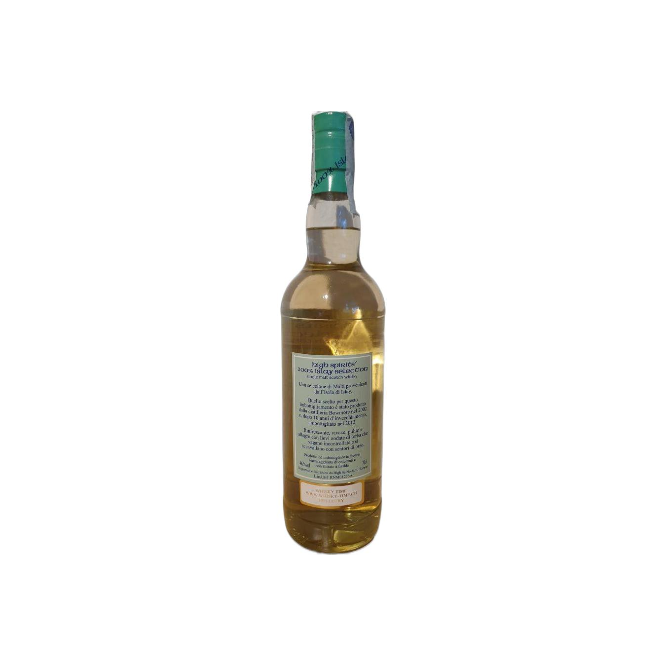 Bowmore 2002 10 Years Single Malt Whisky 2