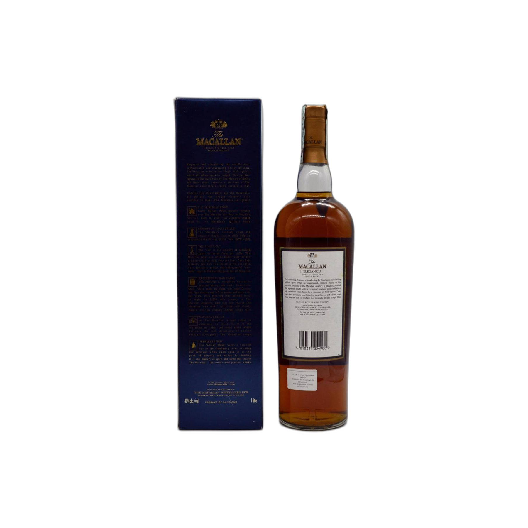 The Macallan 12 Years Single Malt Whisky 2