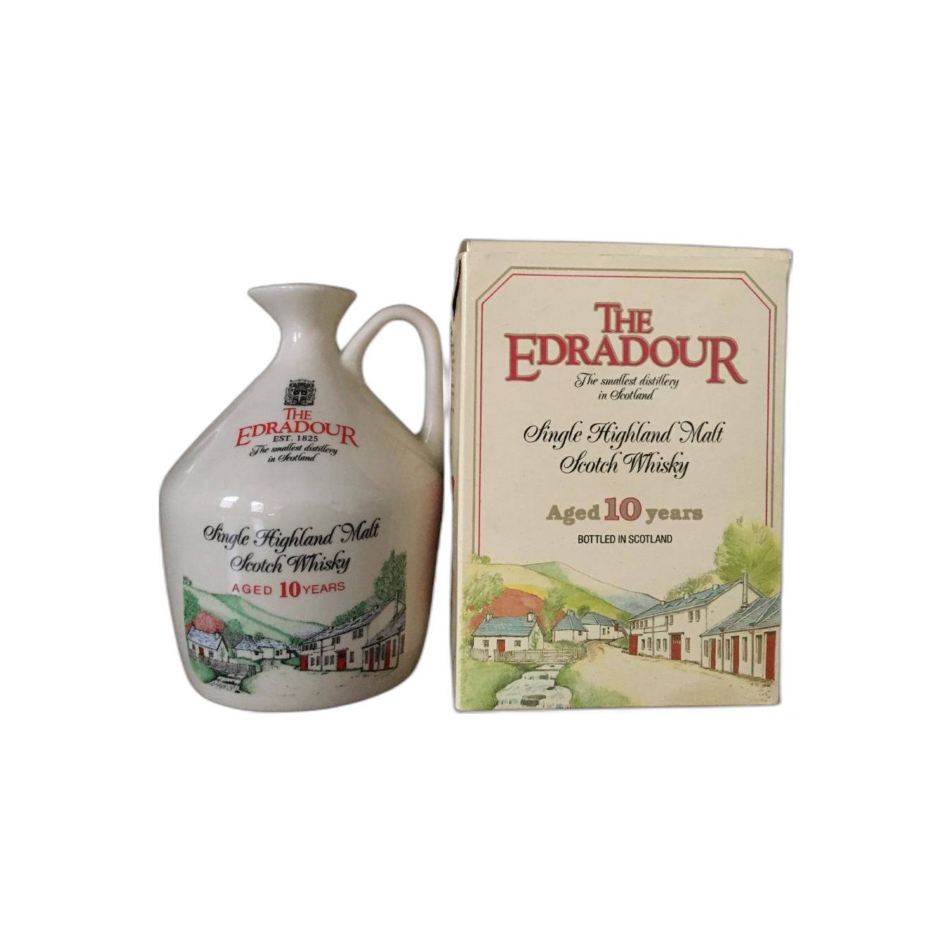 Edradour 10 Years Single Malt Whisky 3