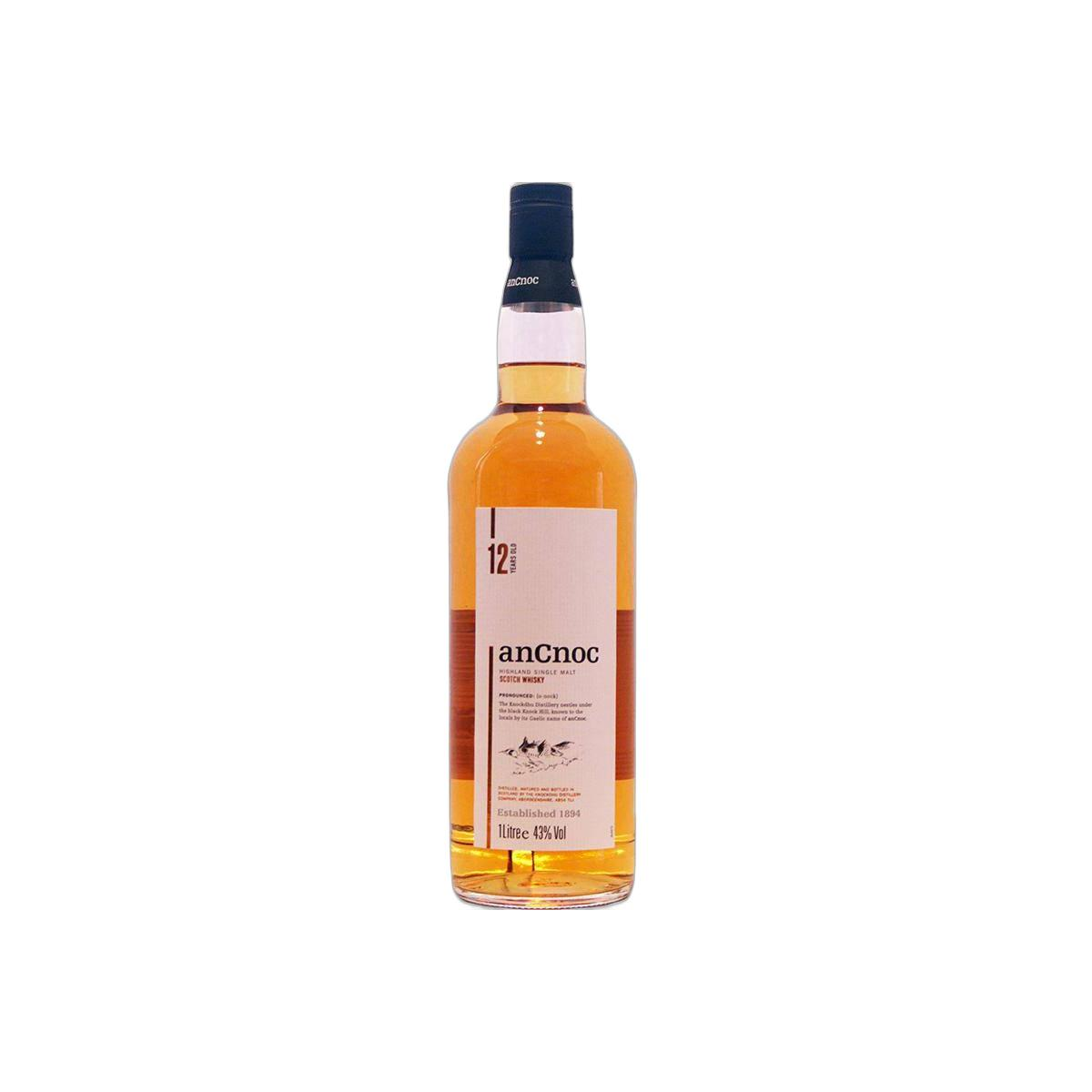 An Cnoc 12 Years Single Malt Whisky 2
