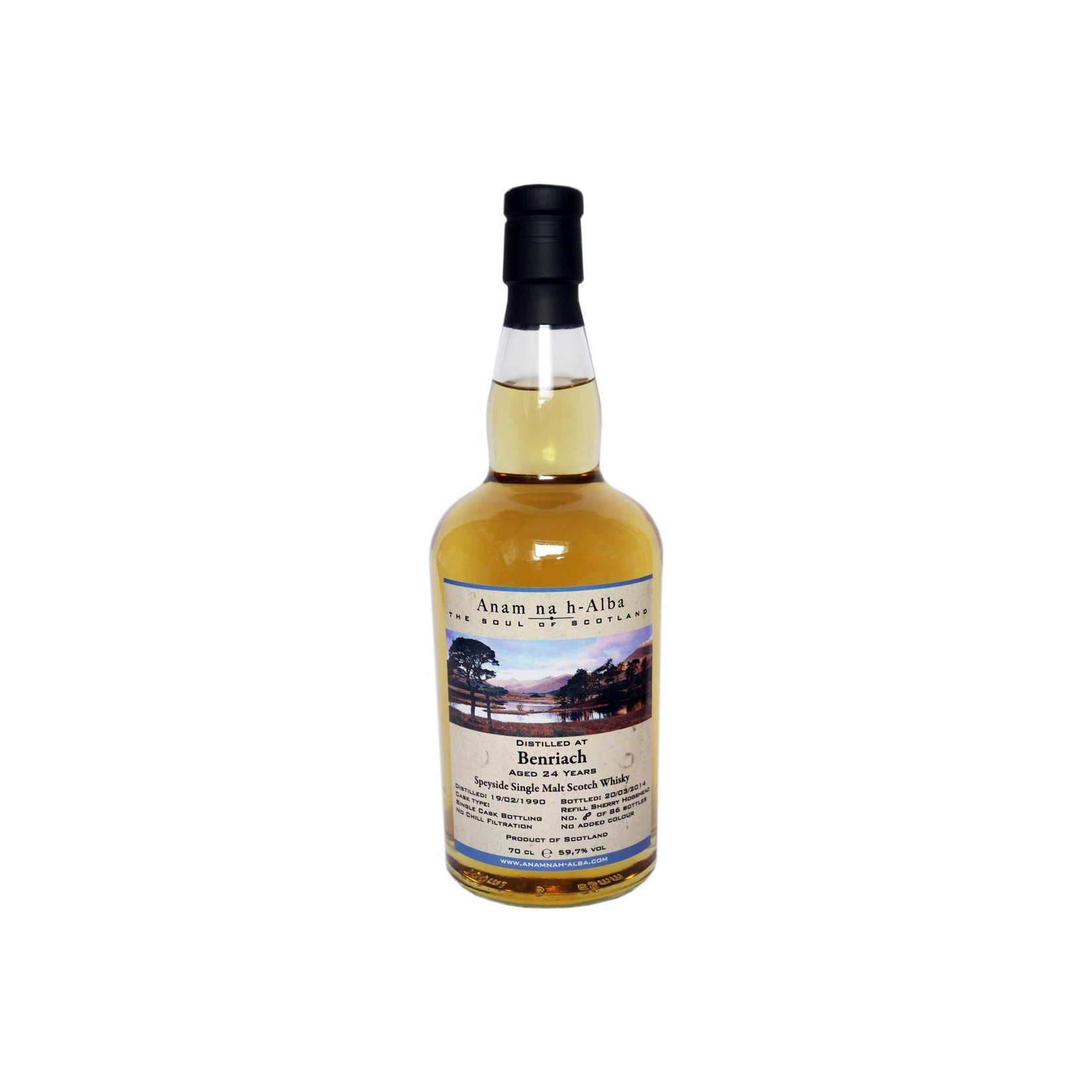 BenRiach 1990 24 Years Single Malt Whisky