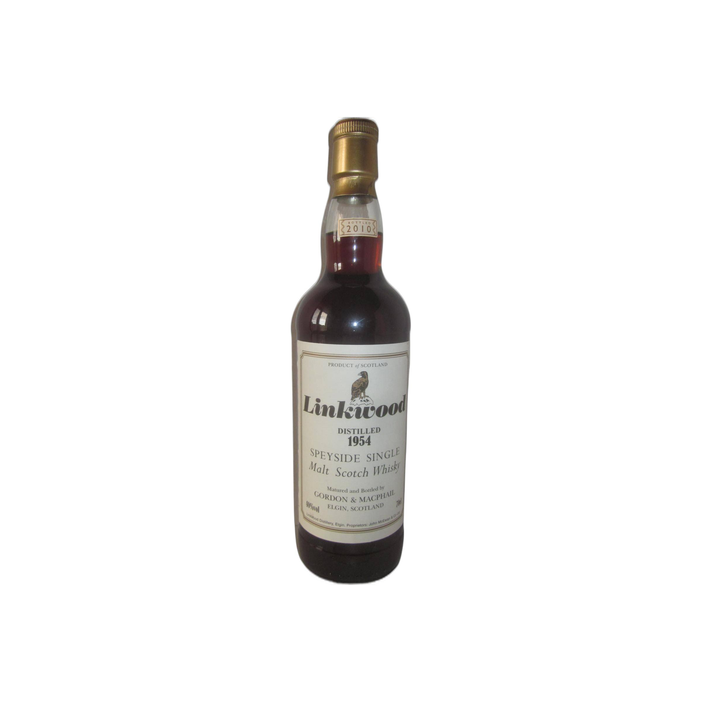 Linkwood 1954 56 Years Single Malt Whisky