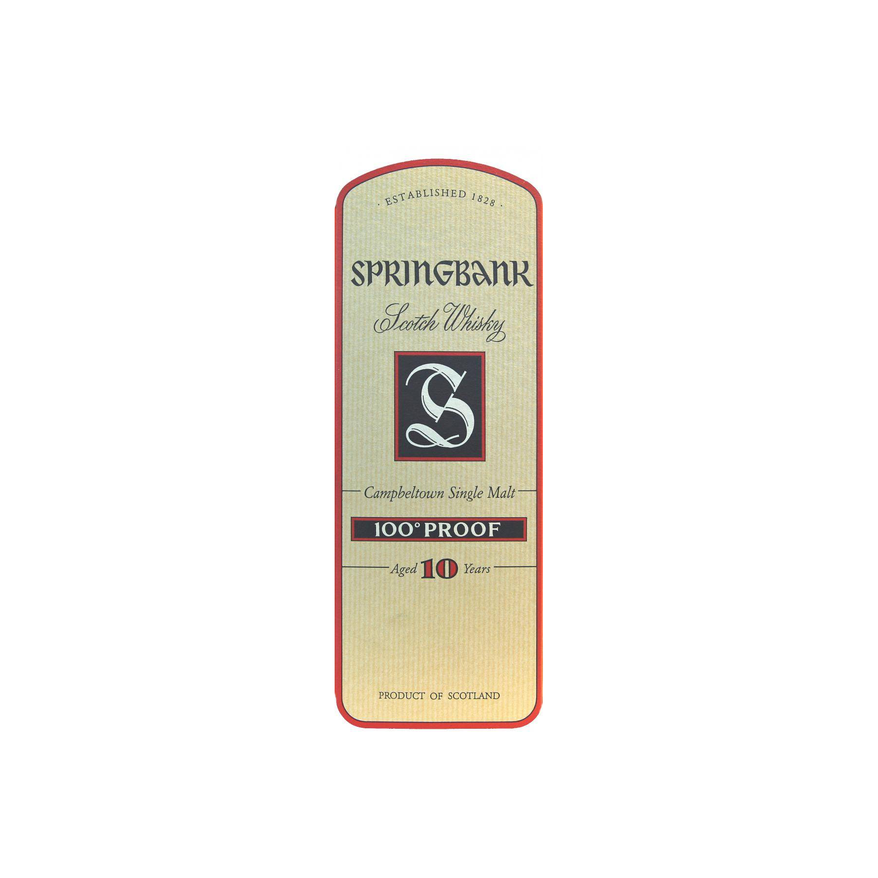 Springbank 10 Years Single Malt Whisky 3