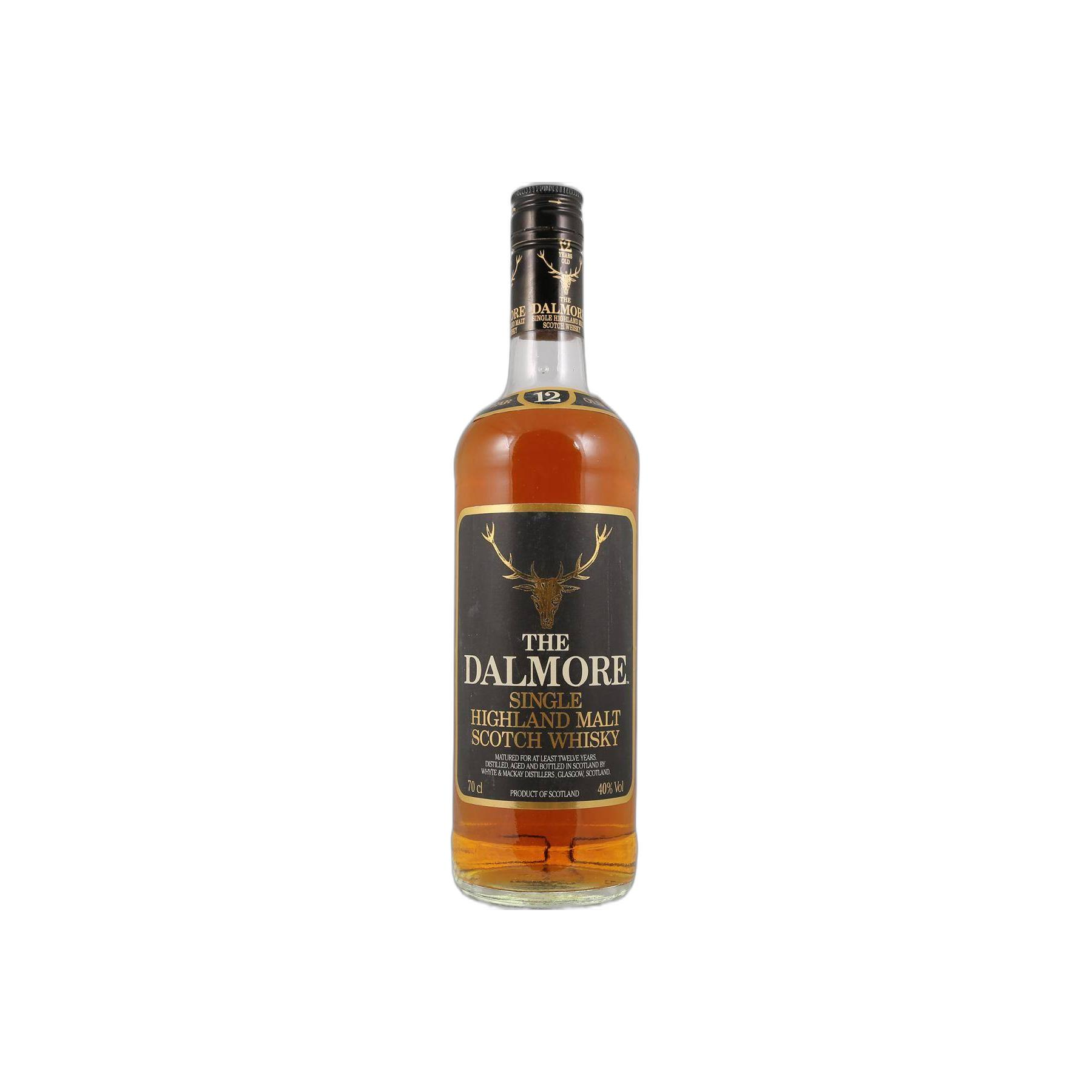 The Dalmore 12 Years Single Malt Whisky