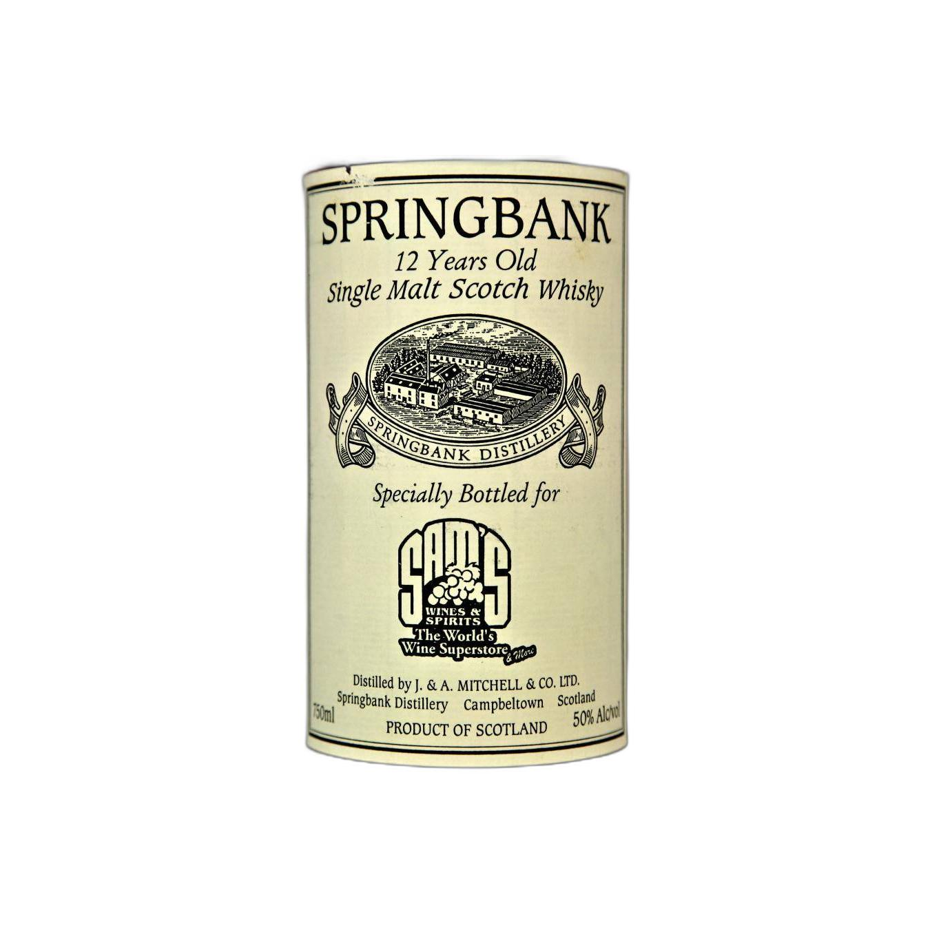 Springbank 12 Years Single Malt Whisky 2