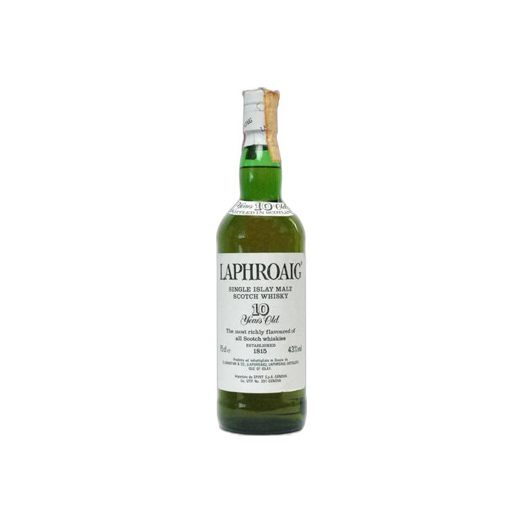 Laphroaig 10 Years Single Malt Whisky
