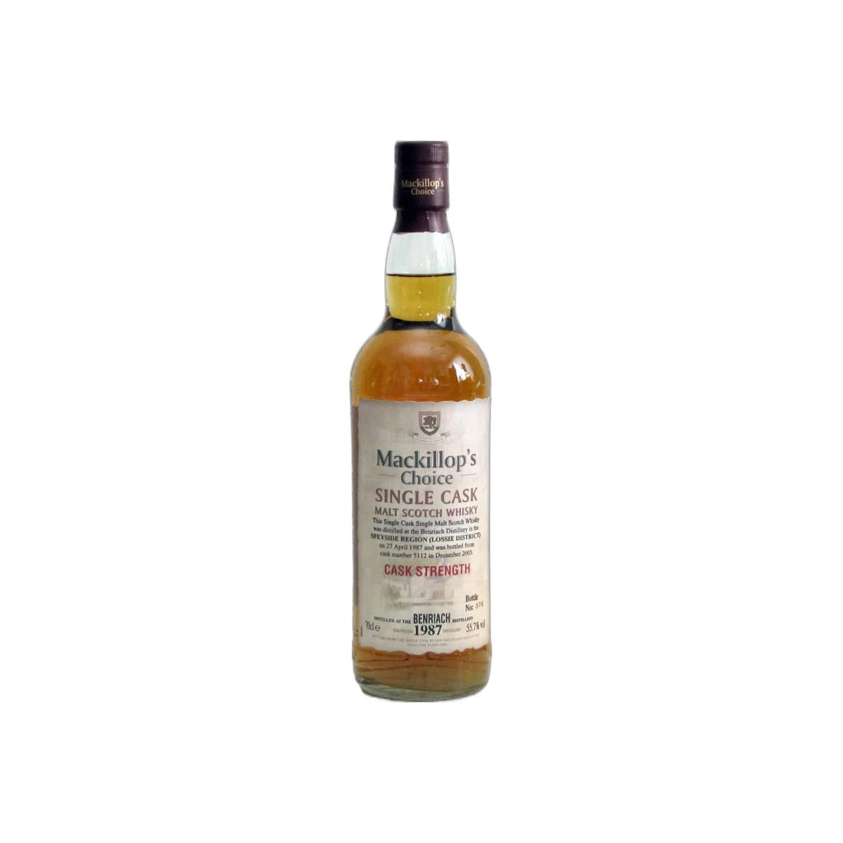 BenRiach 1987 18 Years Single Malt Whisky