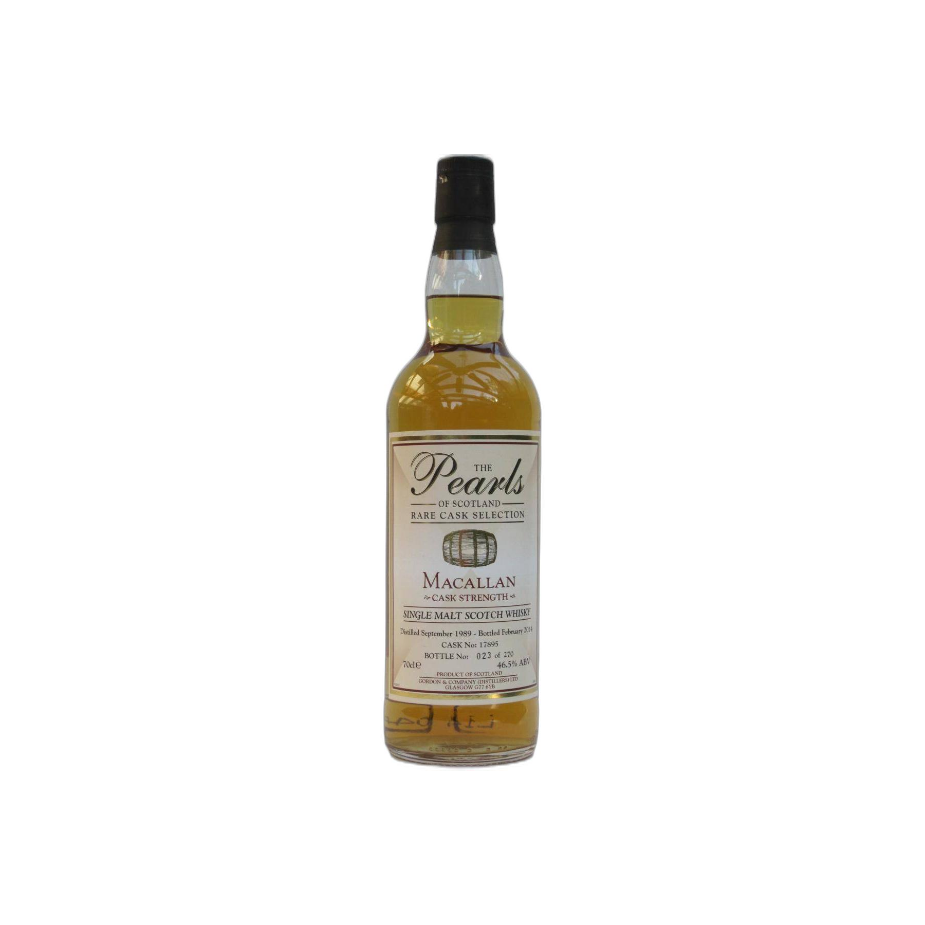 The Macallan 1989 24 Years Single Malt Whisky