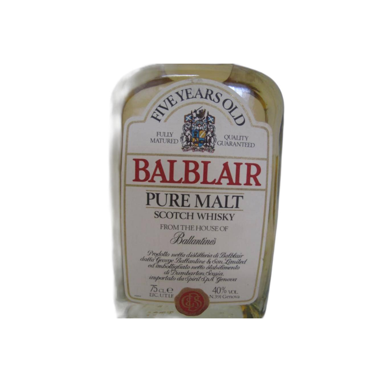 Balblair 5 Years Single Malt Whisky 3