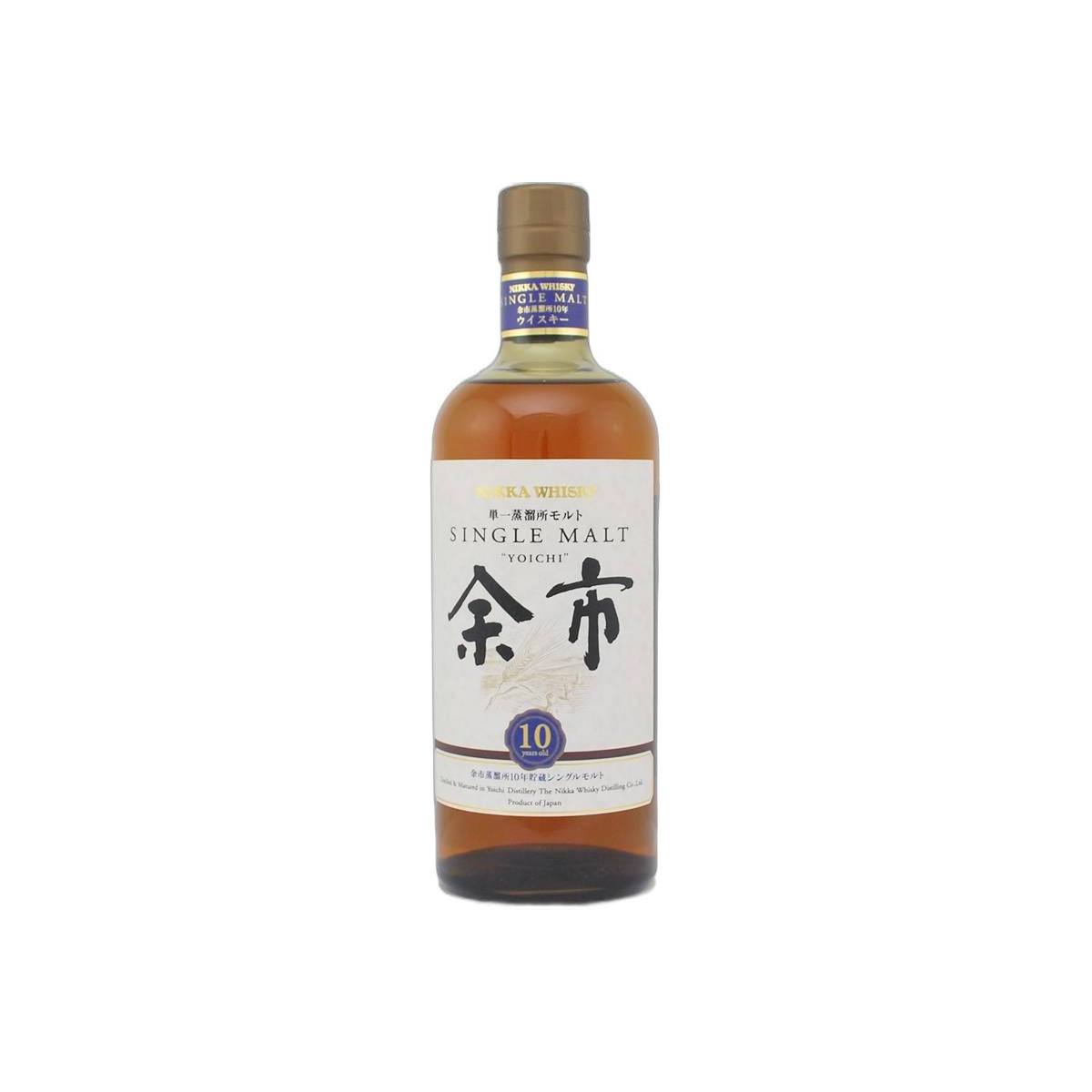 Yoichi 10 Years Single Malt Whisky