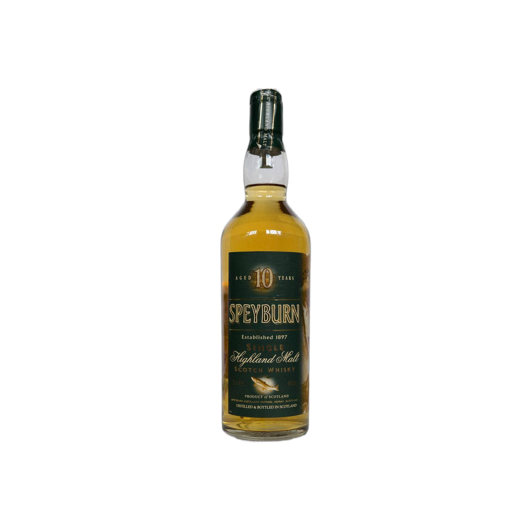 Spey 10 Years Single Malt Whisky
