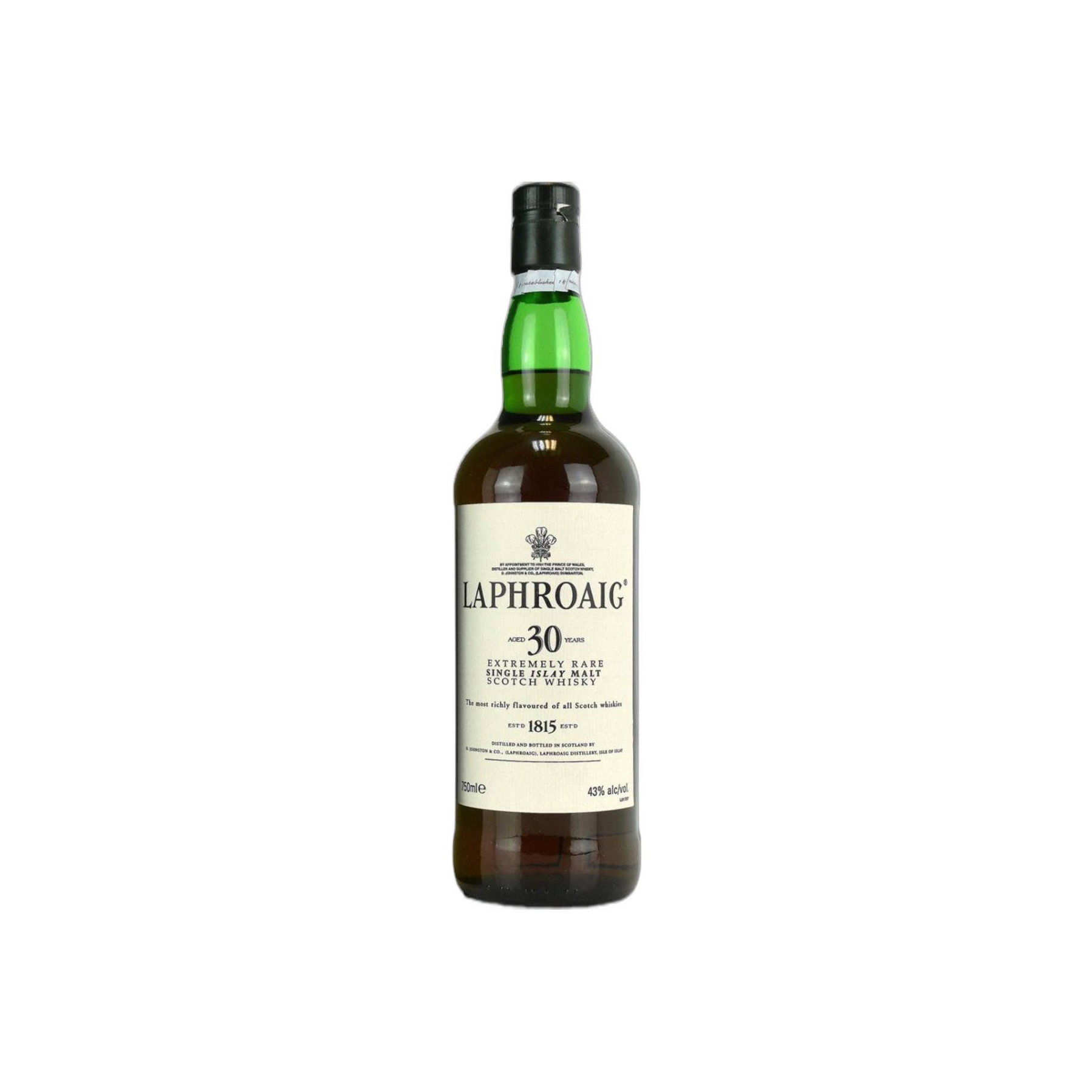 Laphroaig 30 Years Single Malt Whisky 3