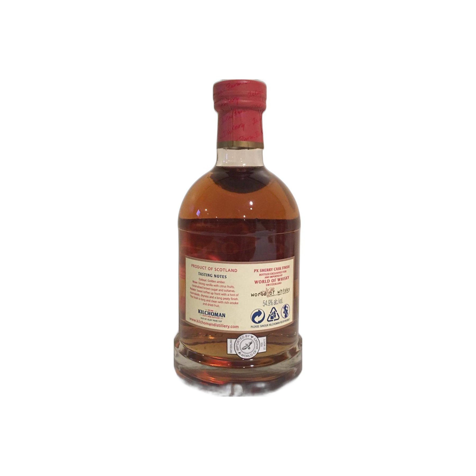 Kilchoman 2009 5 Years Single Malt Whisky 3