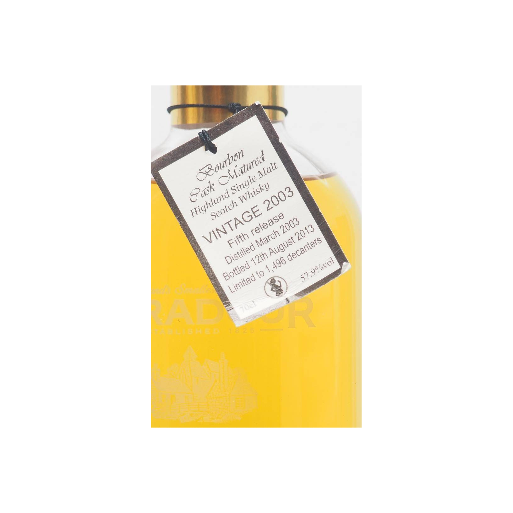 Edradour 2003 10 Years Single Malt Whisky 3