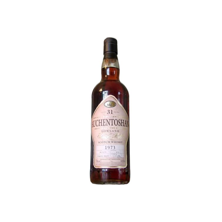 Auchentoshan Individual Cask Bottling 1973 31 Years Single Malt Whisky