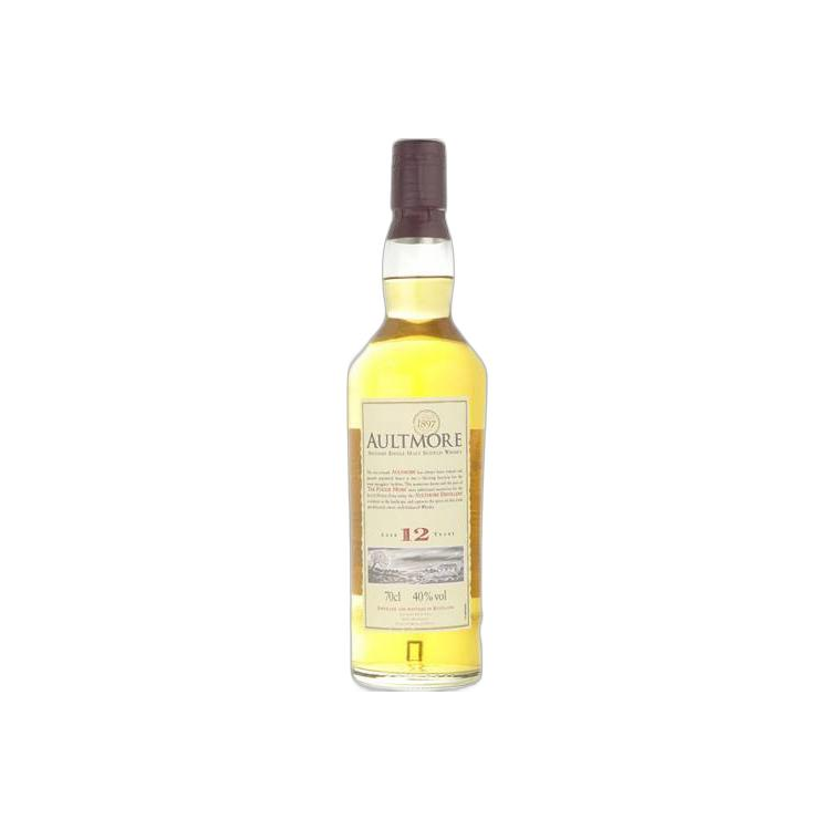 Aultmore 12 Years Single Malt Whisky