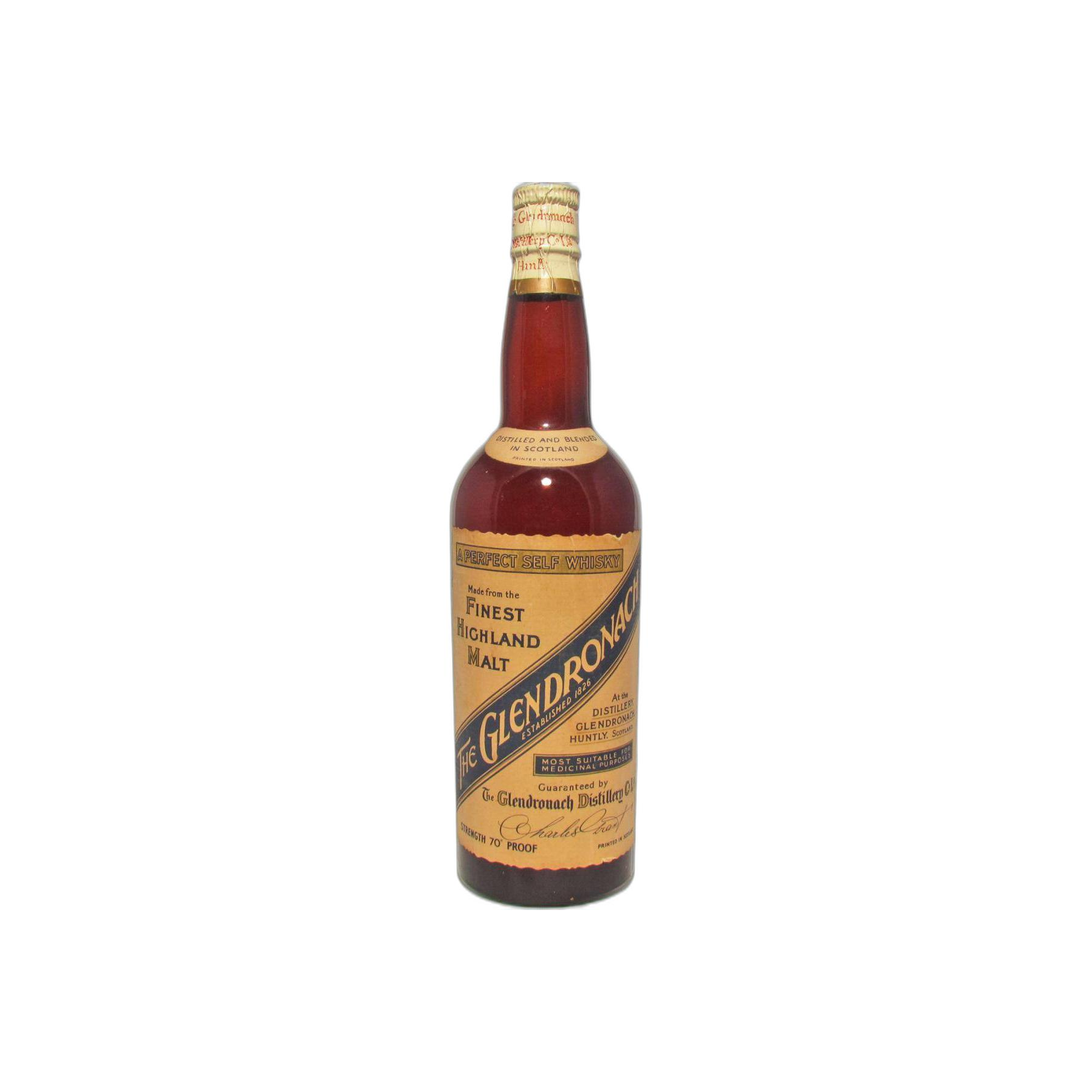 GlenDronach Single Malt Whisky