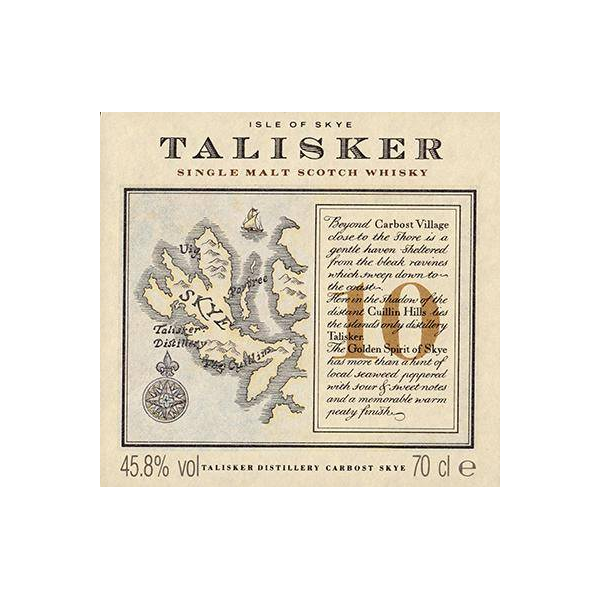 Talisker 10 Years Single Malt Whisky 2