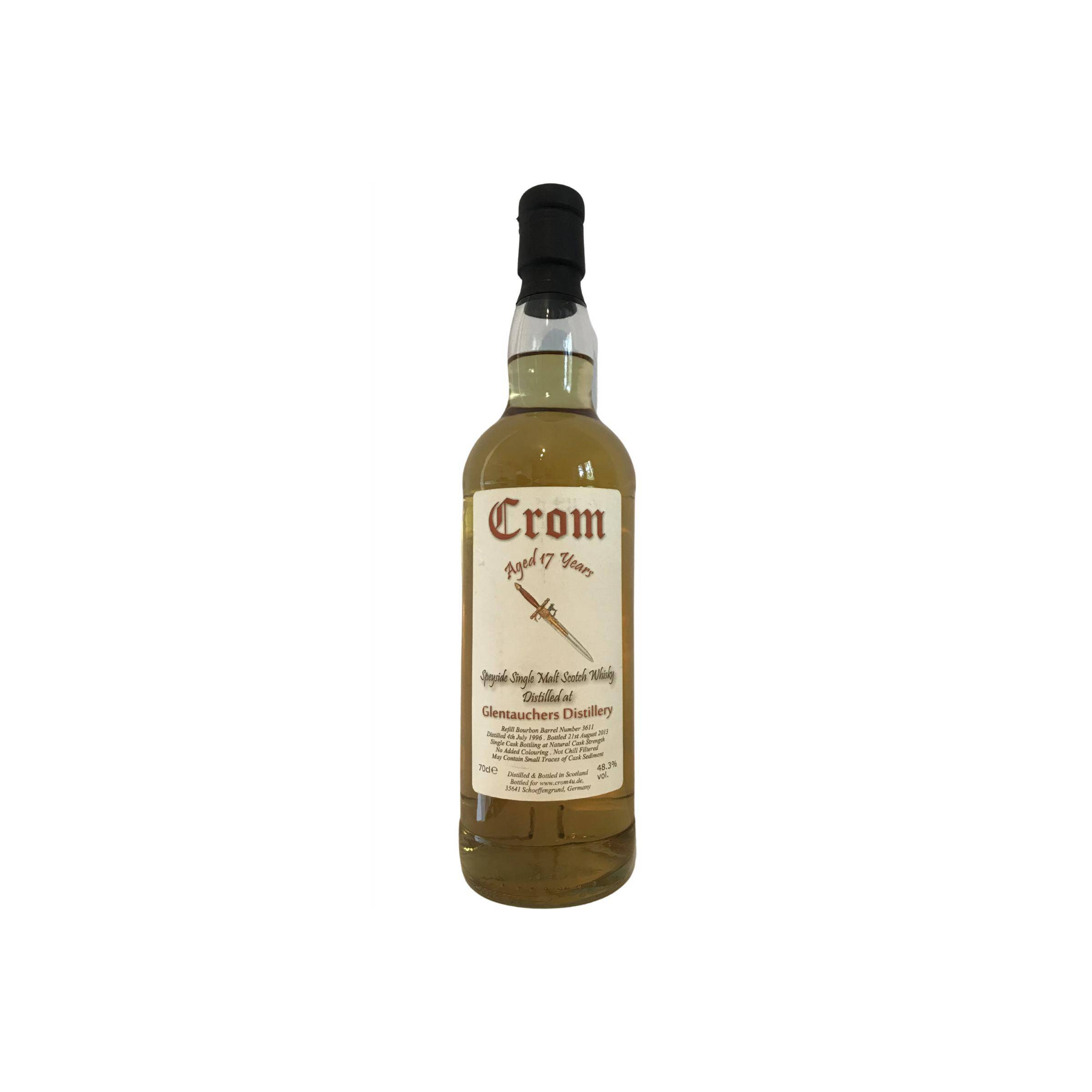 Glentauchers Single Cask 1996 17 Years Single Malt Whisky