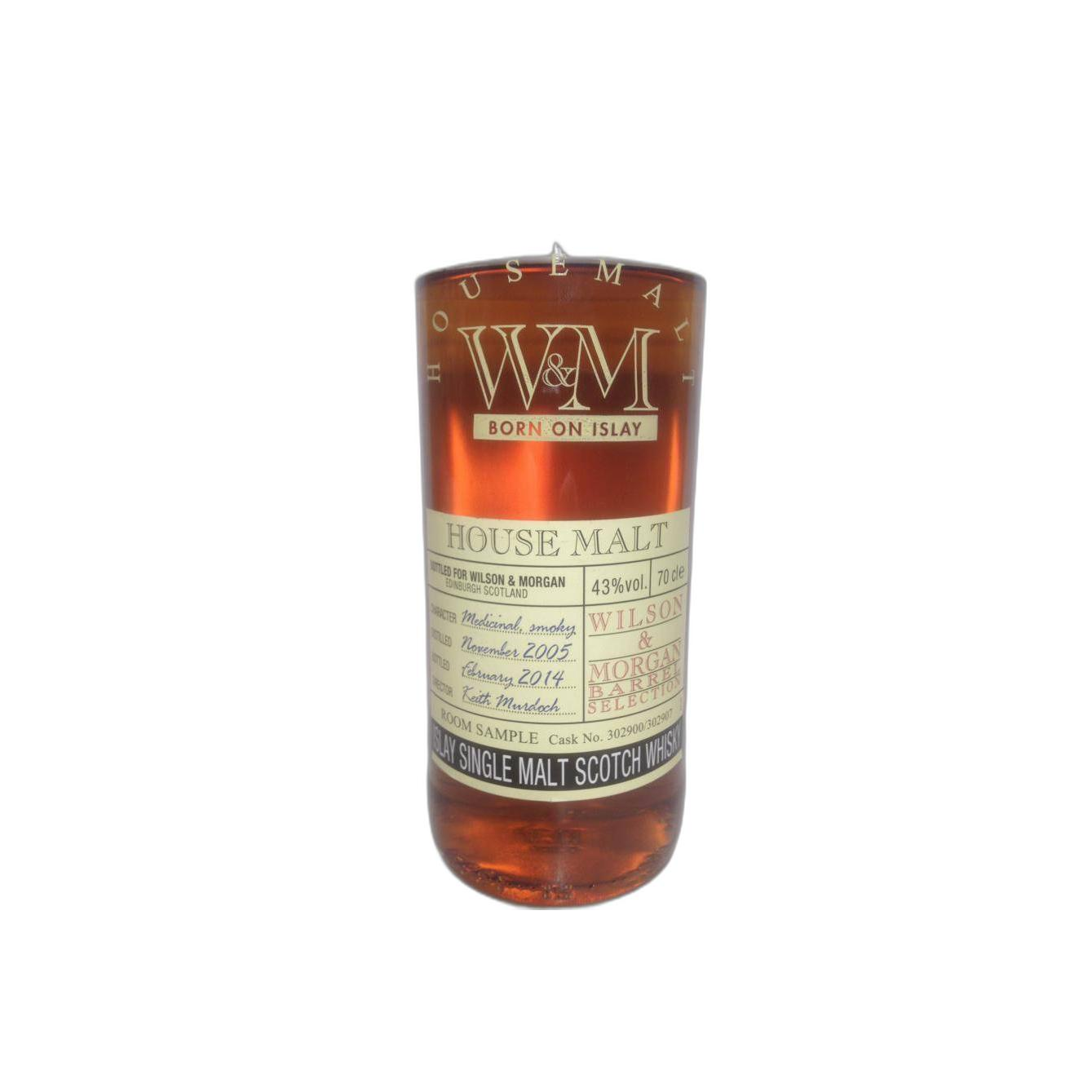 Wilson & Morgan 2005 8 Years Single Malt Whisky 2