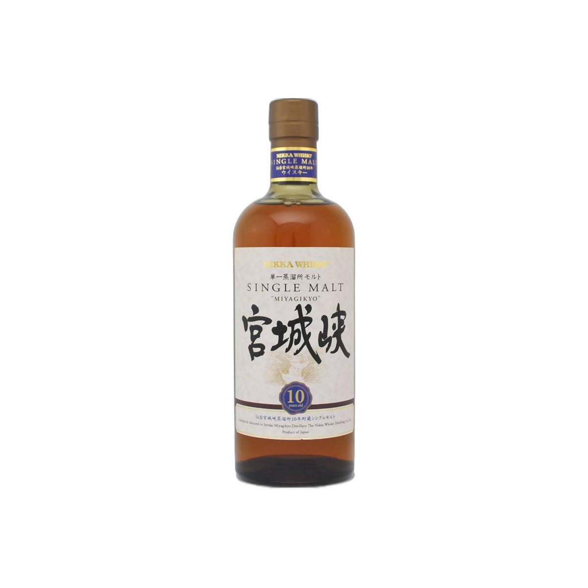 Miyagikyo 10 Years Single Malt Whisky