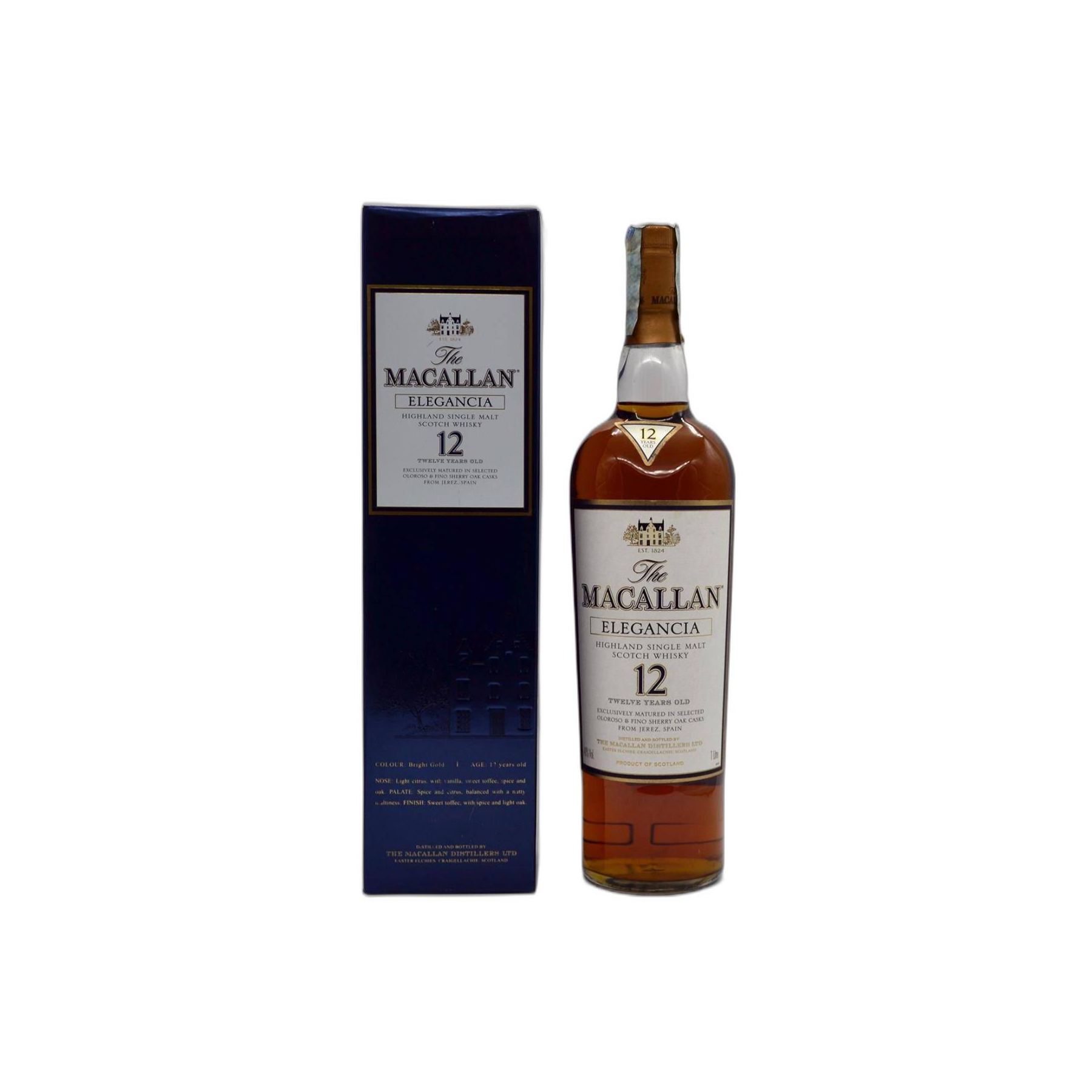 The Macallan 12 Years Single Malt Whisky 3