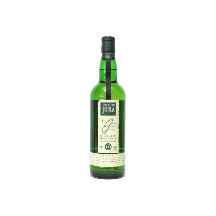 Jura Cask Strength Collection 10 Years Single Malt Whisky