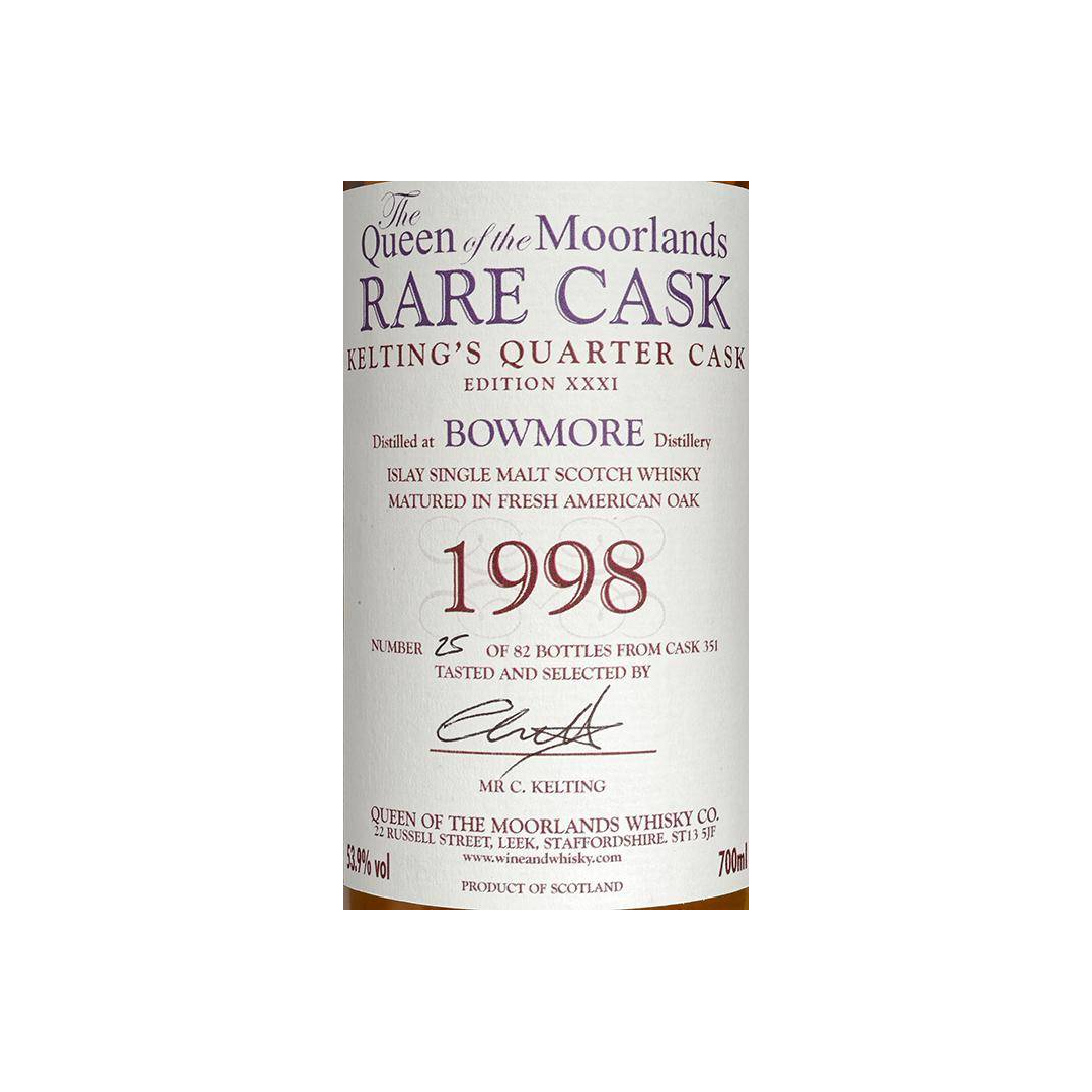 Bowmore 1998 Single Malt Whisky 2