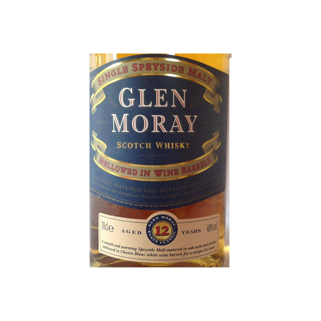Glen Moray 12 Years Single Malt Whisky 3