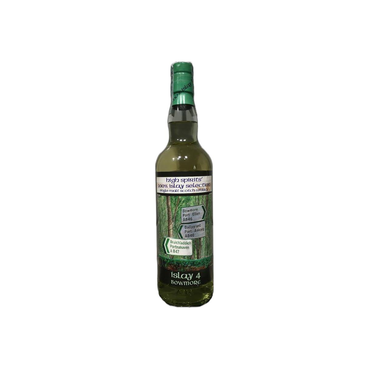 Bowmore 2002 10 Years Single Malt Whisky