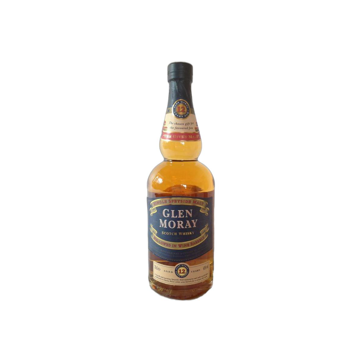 Glen Moray 12 Years Single Malt Whisky