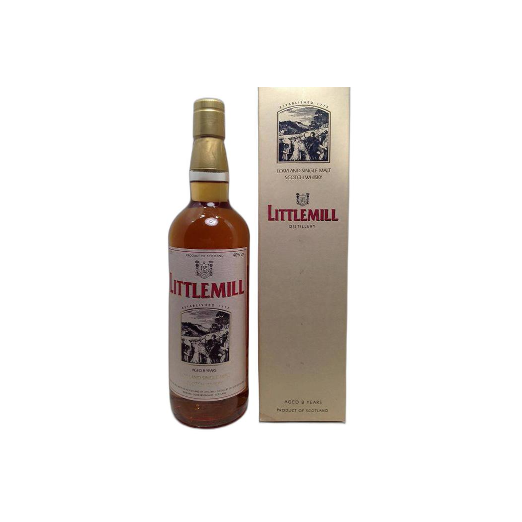 Littlemill 8 Years Single Malt Whisky 2