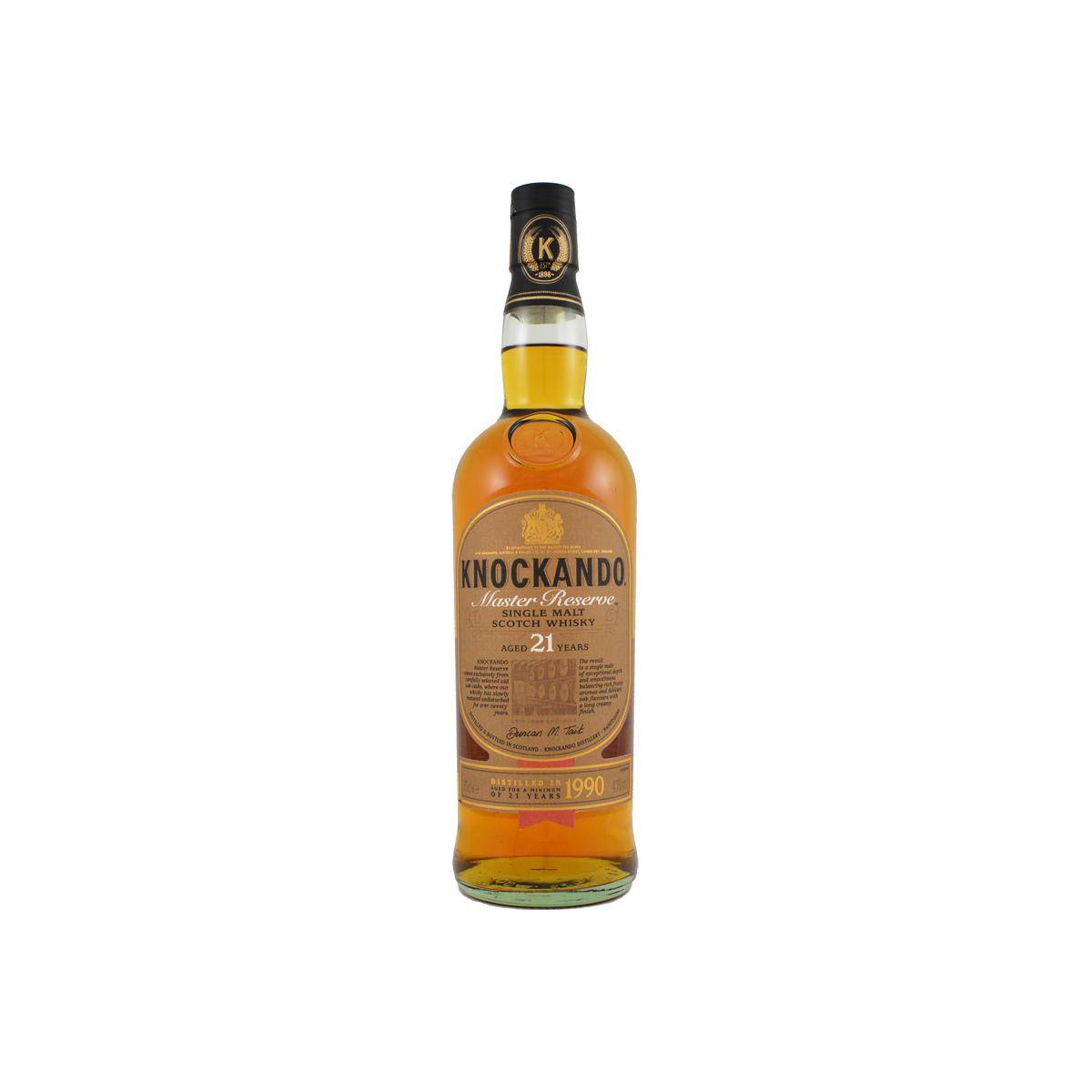 Knockando 1990 21 Years Single Malt Whisky