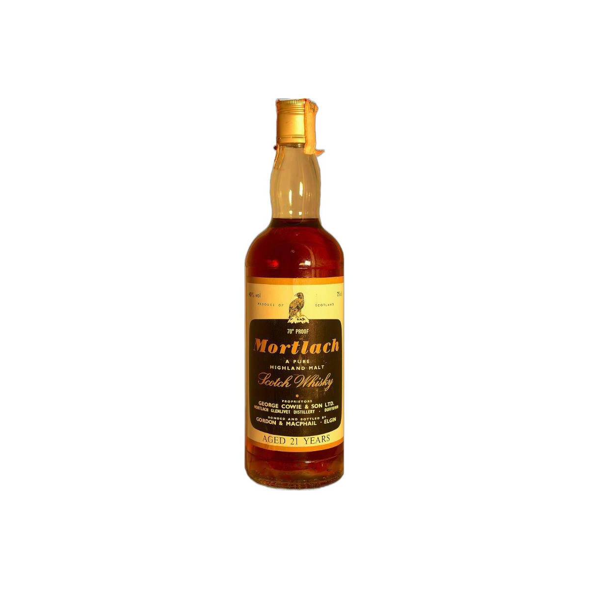 Mortlach 21 Years Single Malt Whisky