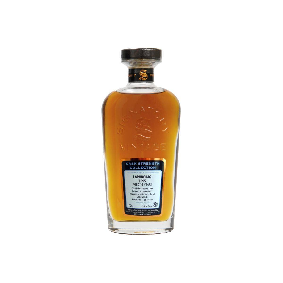 Laphroaig Cask Strength Collection 1995 16 Years Single Malt Whisky