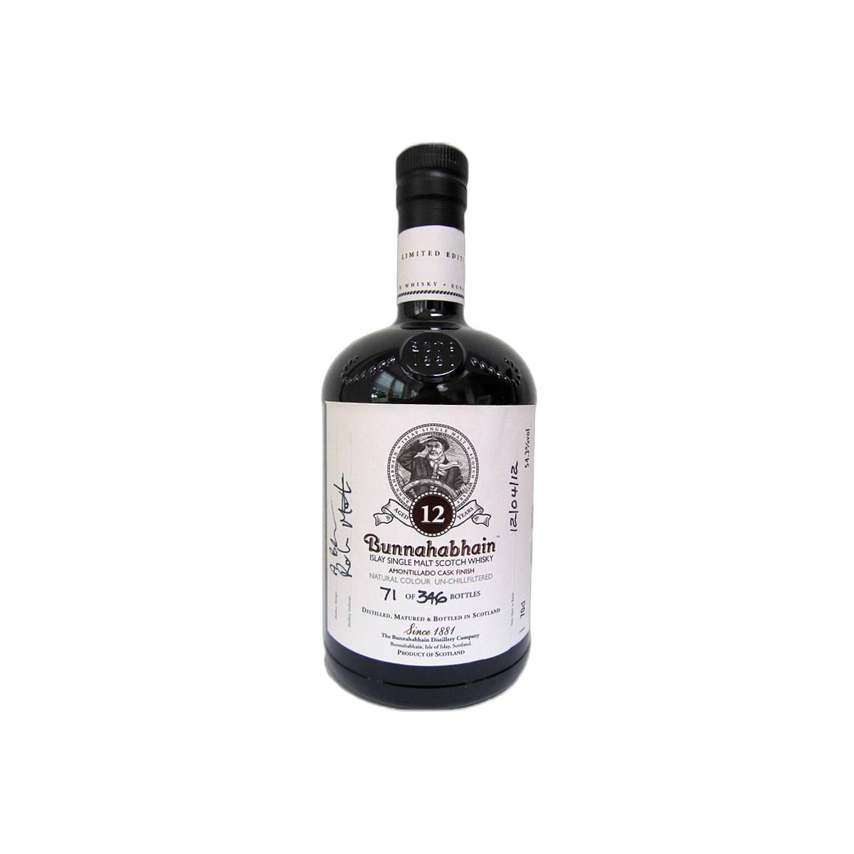 Bunnahabhain 12 Years Single Malt Whisky