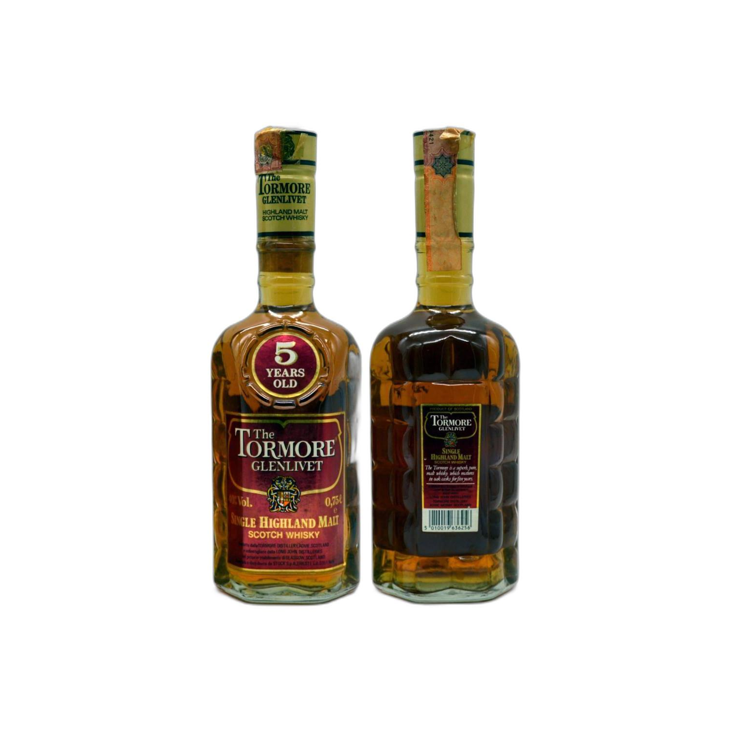 Tormore 5 Years Single Malt Whisky 2