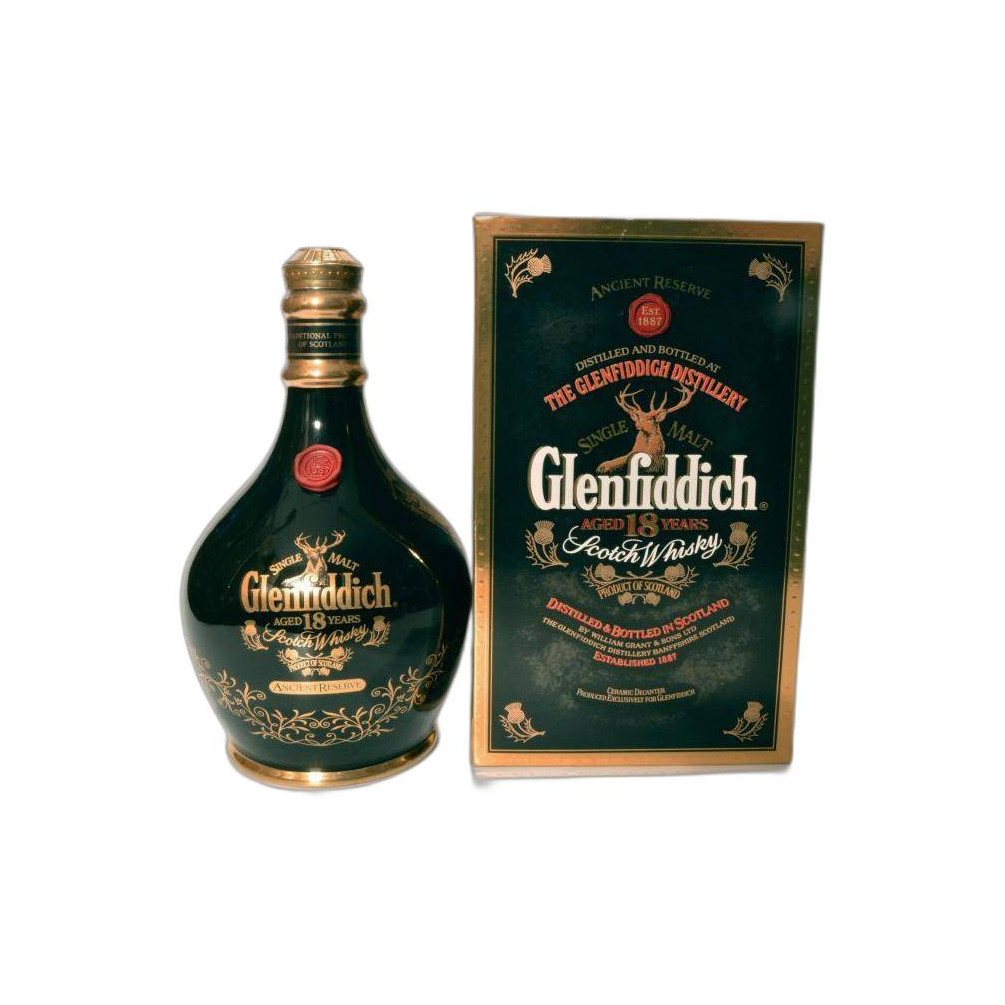 Glenfiddich 18 Years Single Malt Whisky 2