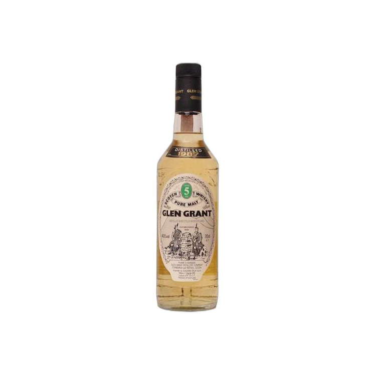 Glen Grant 1987 5 Years Single Malt Whisky