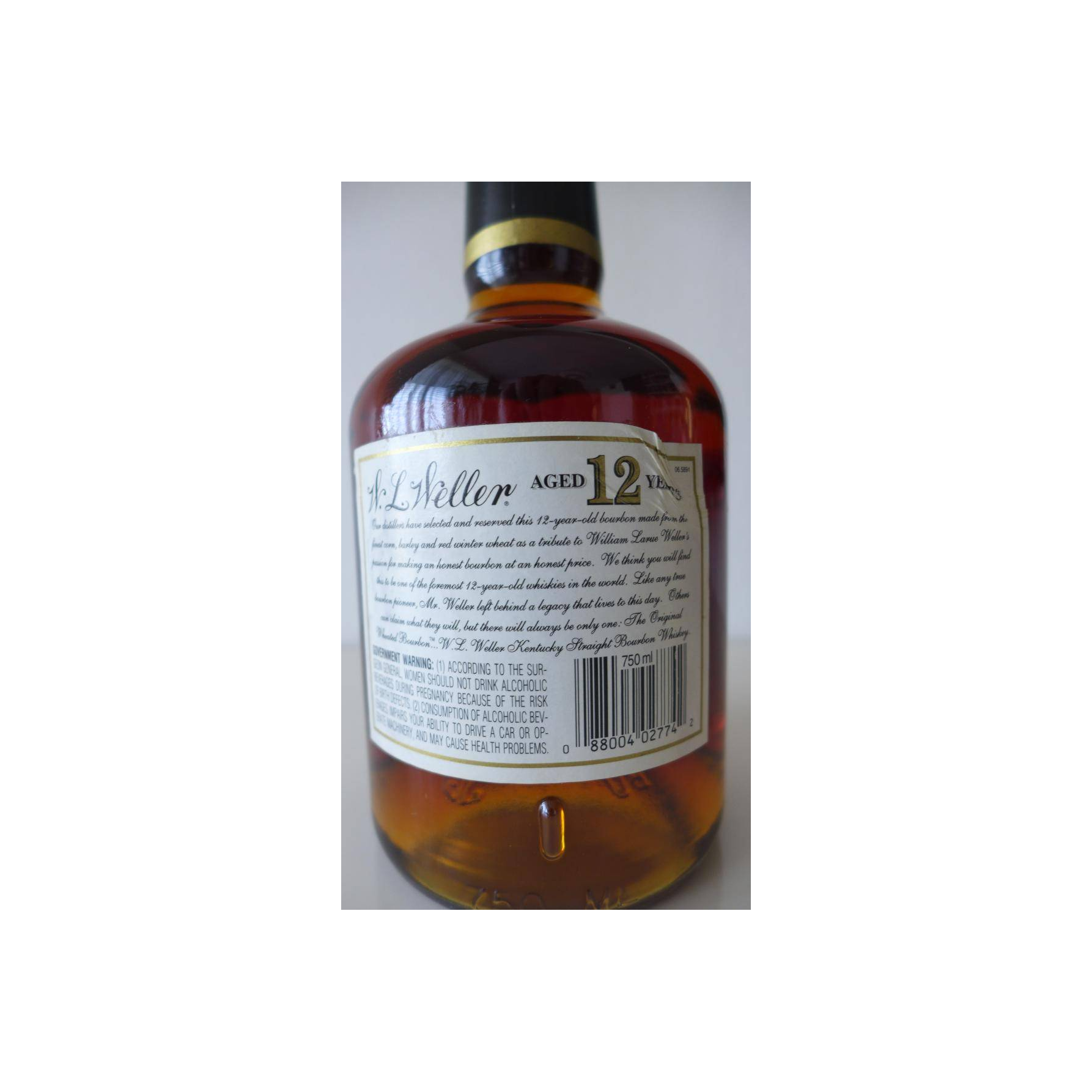 W.L. Weller 12-year-old 3