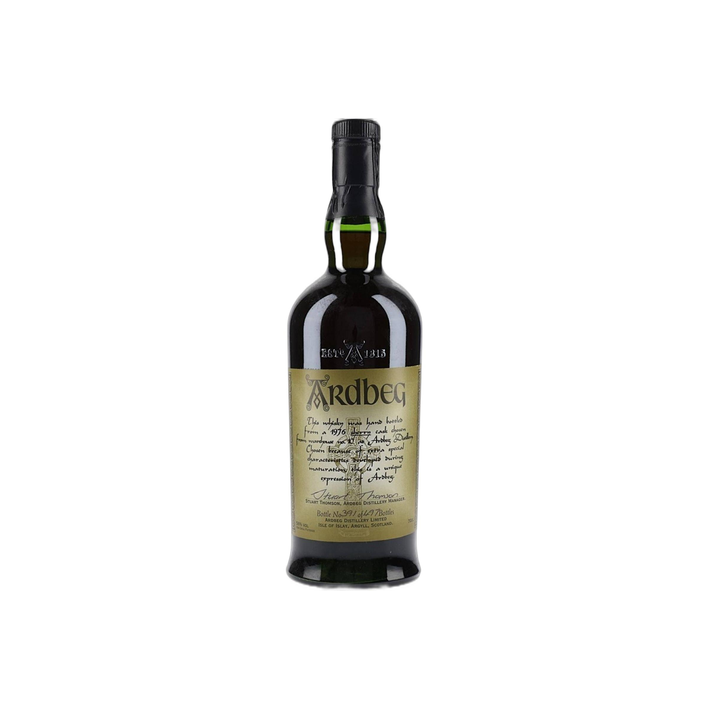 Ardbeg 1976 22 Years Single Malt Whisky 2