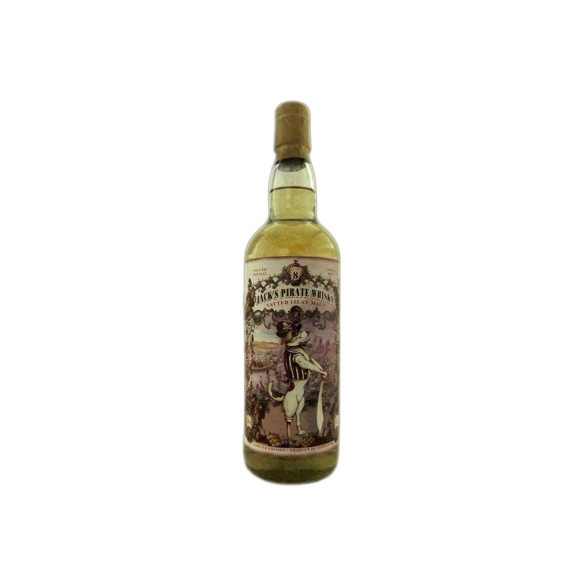 Jack's Pirate A Dogs Tale Vol. 2 JW