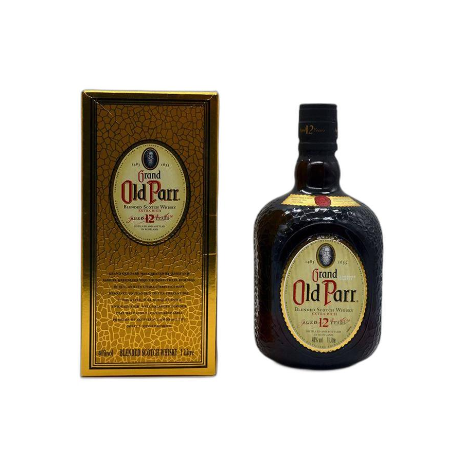 Grand Old Parr 12-year-old 2