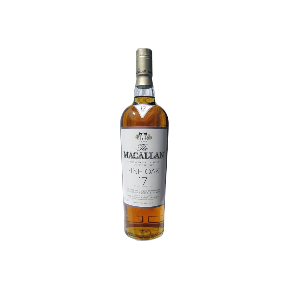The Macallan 17 Years Single Malt Whisky