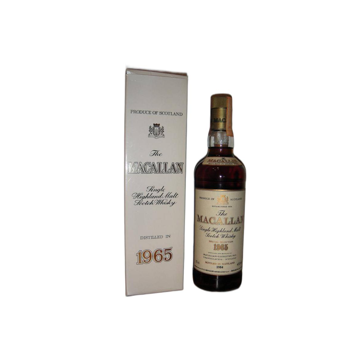 The Macallan 1965 19 Years Single Malt Whisky 3