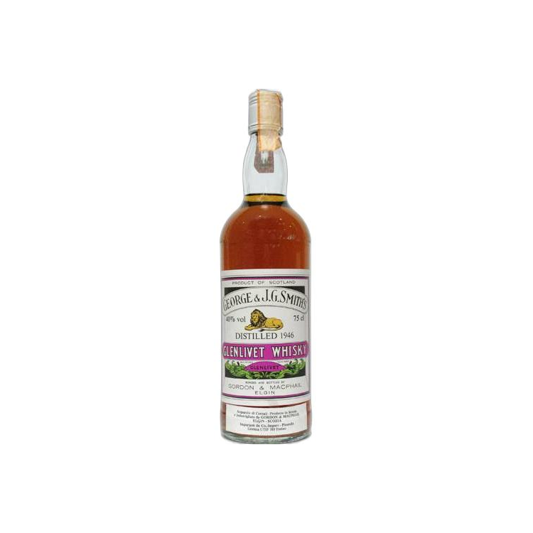 The Glenlivet 1946 Single Malt Whisky