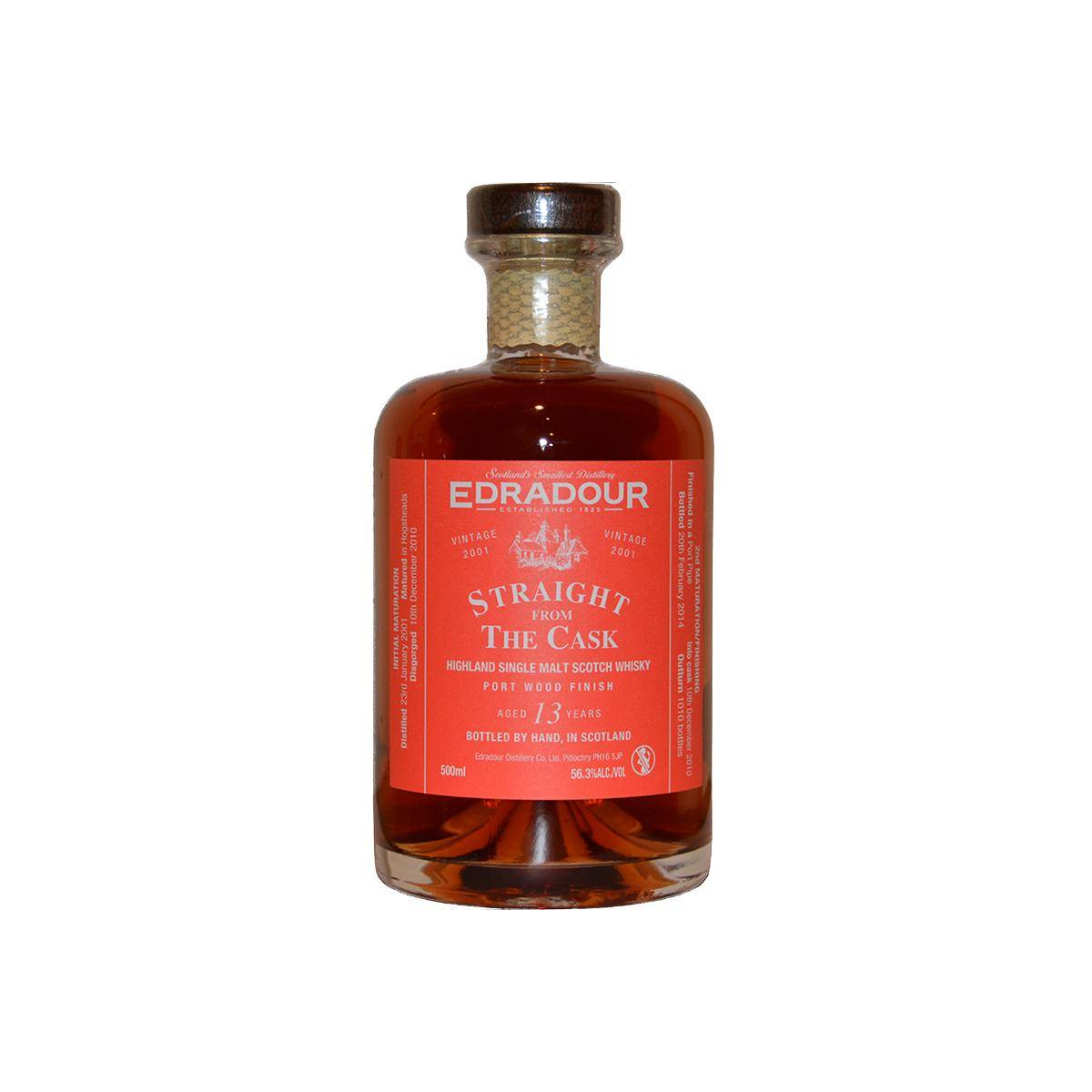 Edradour 2001 13 Years Single Malt Whisky